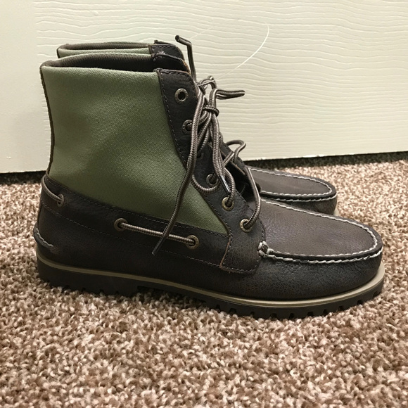 sperry boots mens